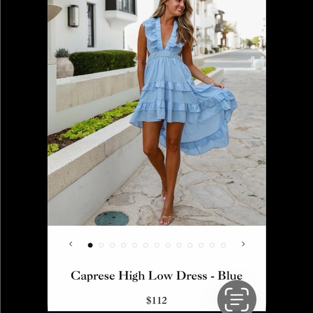 Boutique dress! Worn once!